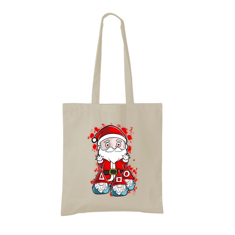 Squid Christmas Bevásárló Táska