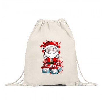 Squid Christmas Hátizsák