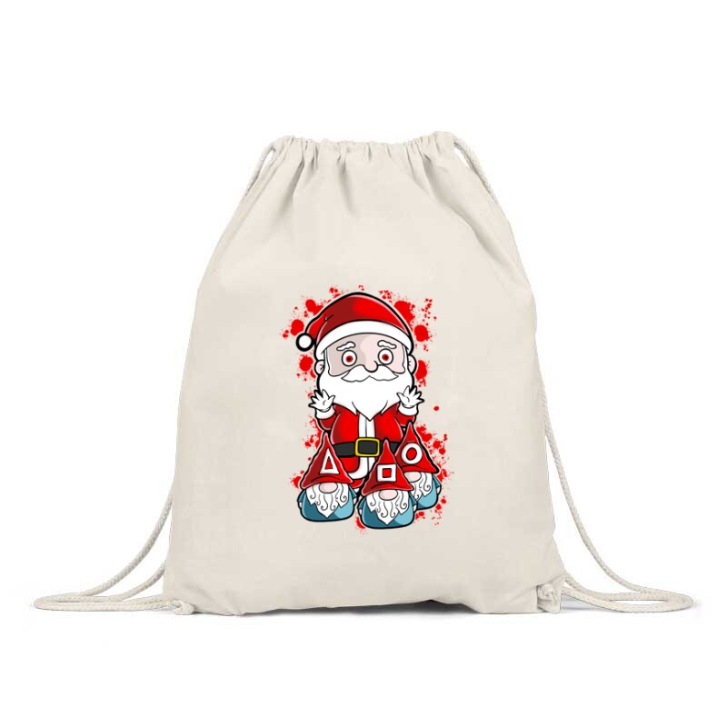 Squid Christmas Hátizsák