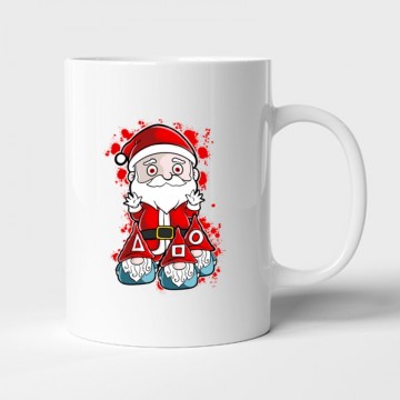 Squid Christmas Bögre