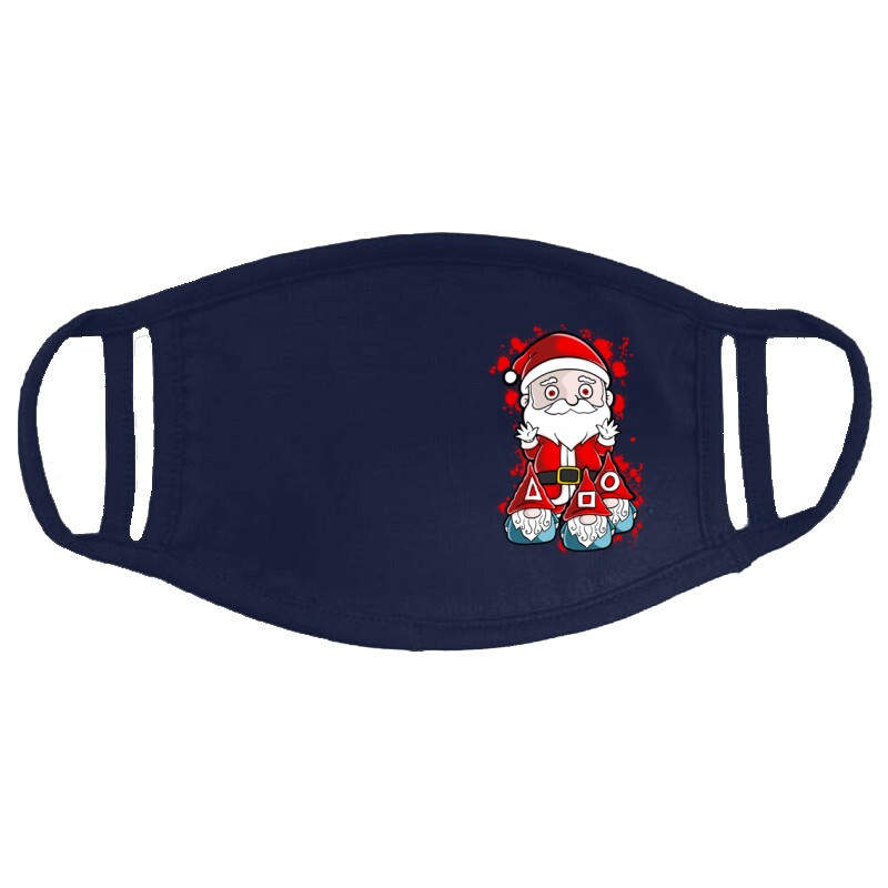 Squid Christmas Arcmaszk