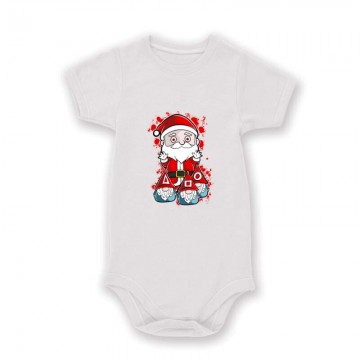 Squid Christmas Baby Body