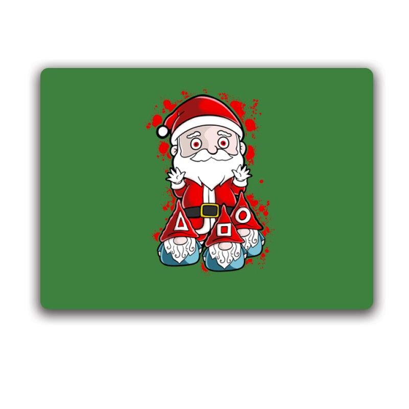 Squid Christmas Egérpad