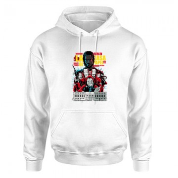 Assault Unisex Kapucnis Pulcsi