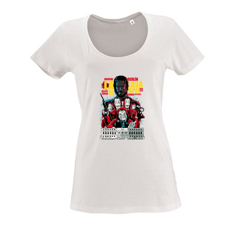 Assault Női O Nyakú Póló