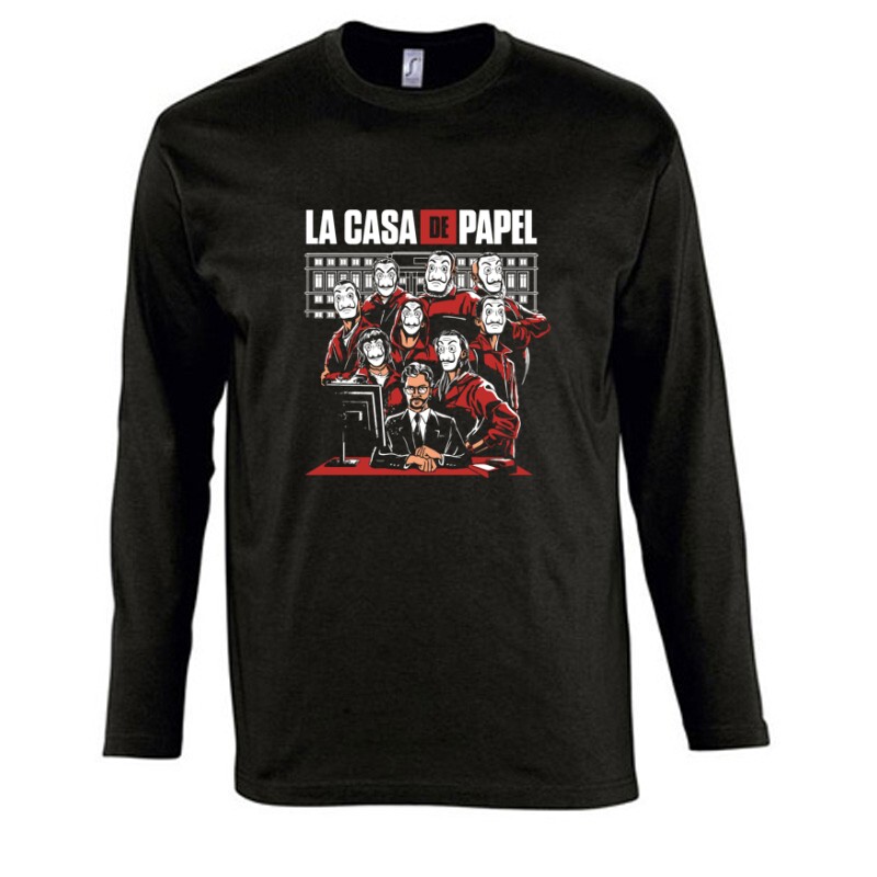 Group Hosszú Ujjú Póló