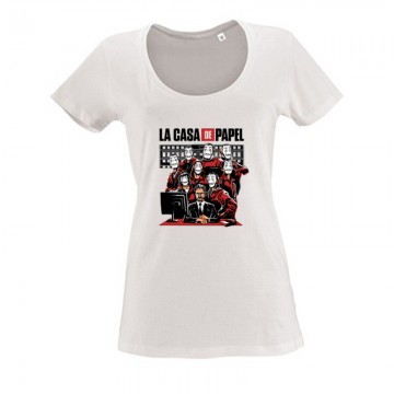 Group Női O Nyakú Póló