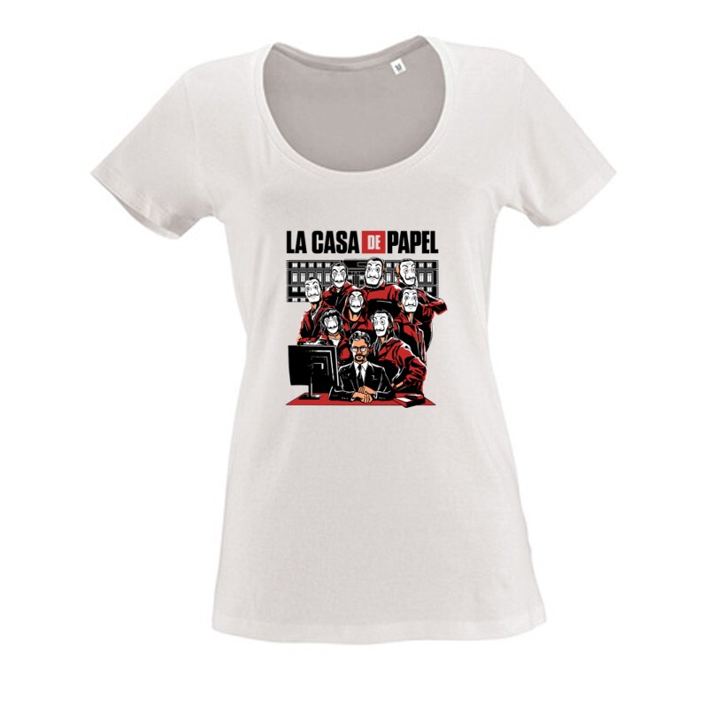 Group Női O Nyakú Póló