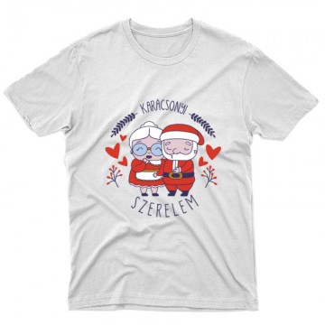 Karácsonyi Szerelem Unisex Póló