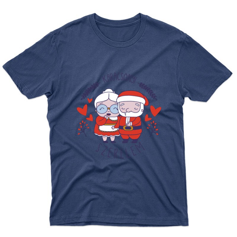 Karácsonyi Szerelem Unisex Póló