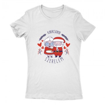 Karácsonyi Szerelem Női Póló