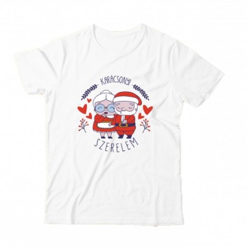 Karácsonyi Szerelem Gyermek Póló