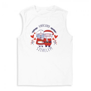 Karácsonyi Szerelem Férfi Trikó