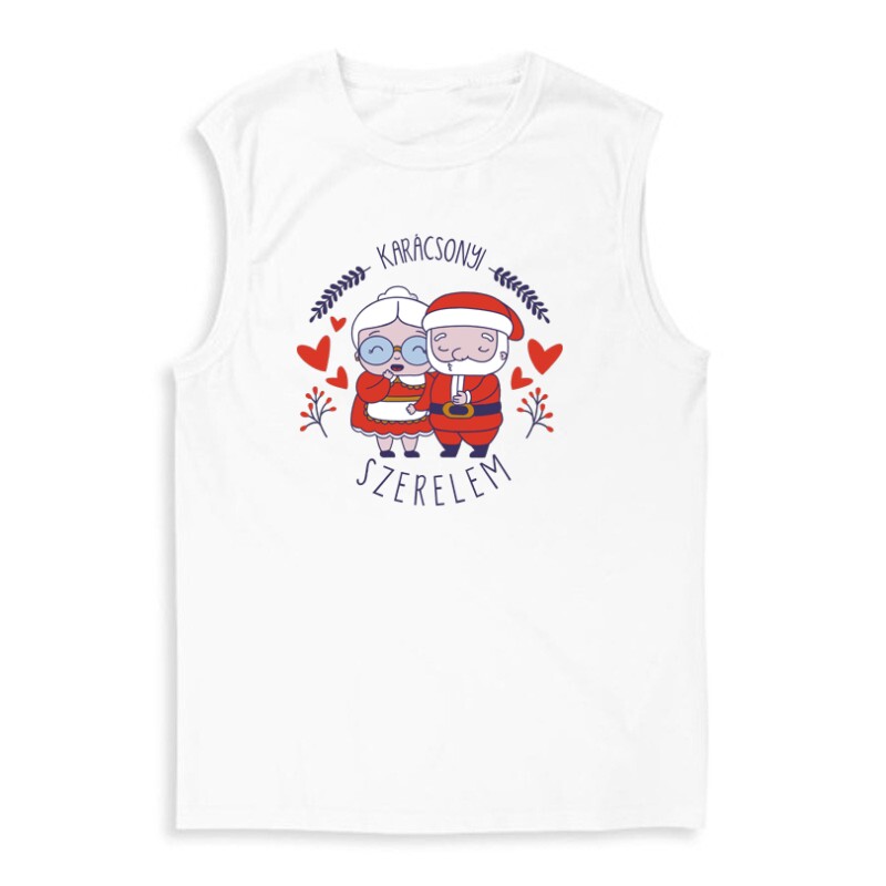 Karácsonyi Szerelem Férfi Trikó