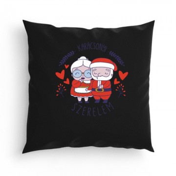 Karácsonyi Szerelem Párna