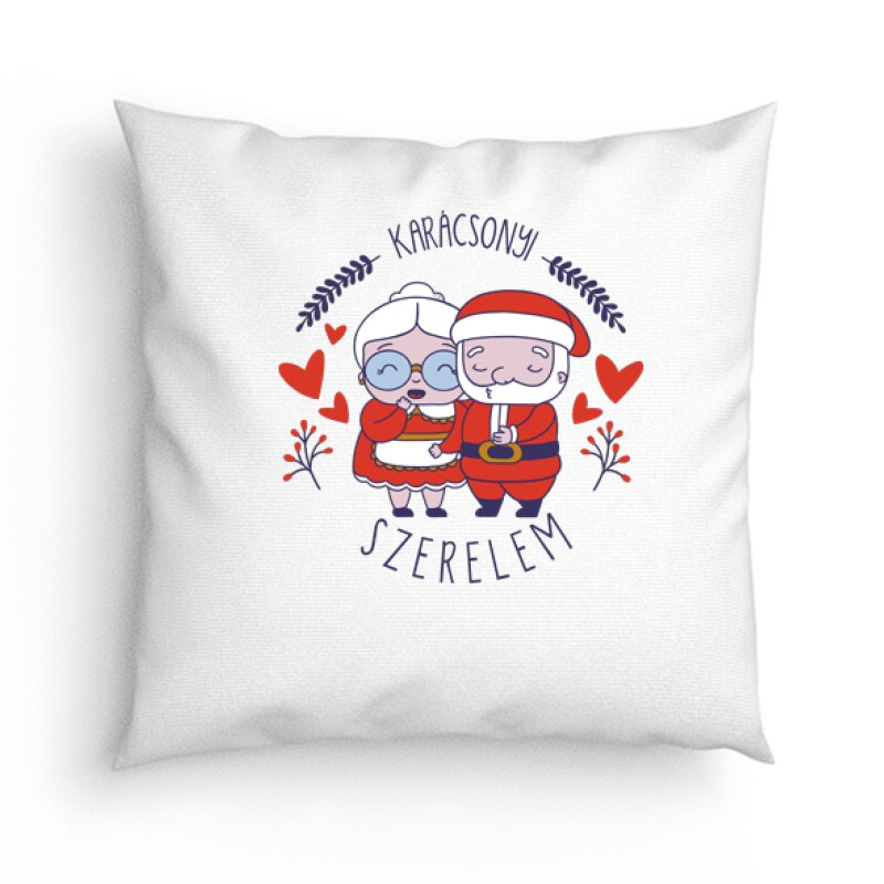 Karácsonyi Szerelem Párna