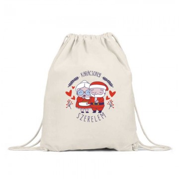 Karácsonyi Szerelem Hátizsák