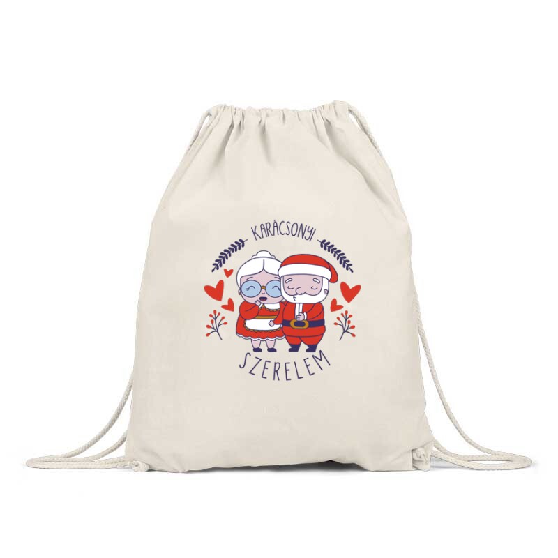 Karácsonyi Szerelem Hátizsák