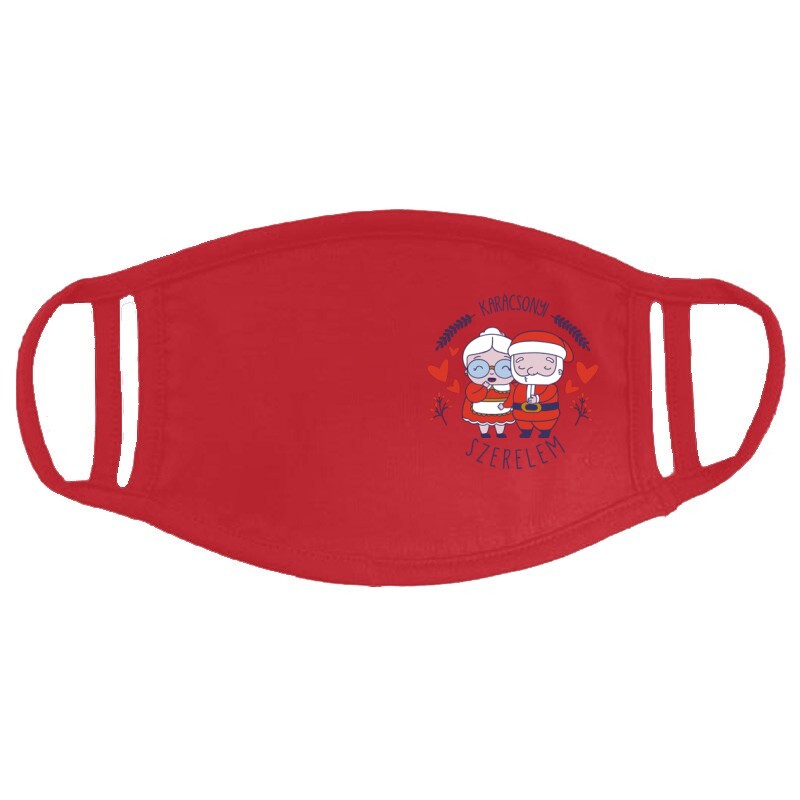 Karácsonyi Szerelem Arcmaszk
