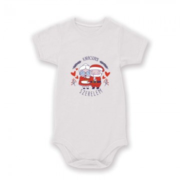 Karácsonyi Szerelem Baby Body