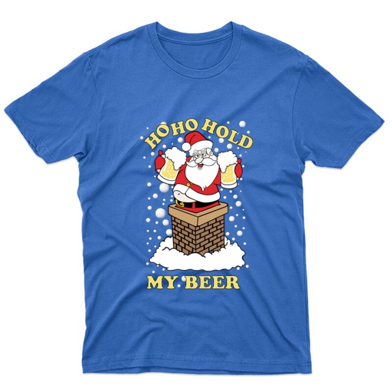 Ho Ho Hold My Beer Unisex Póló