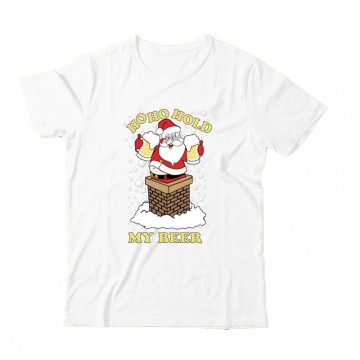 Ho Ho Hold My Beer Gyermek Póló