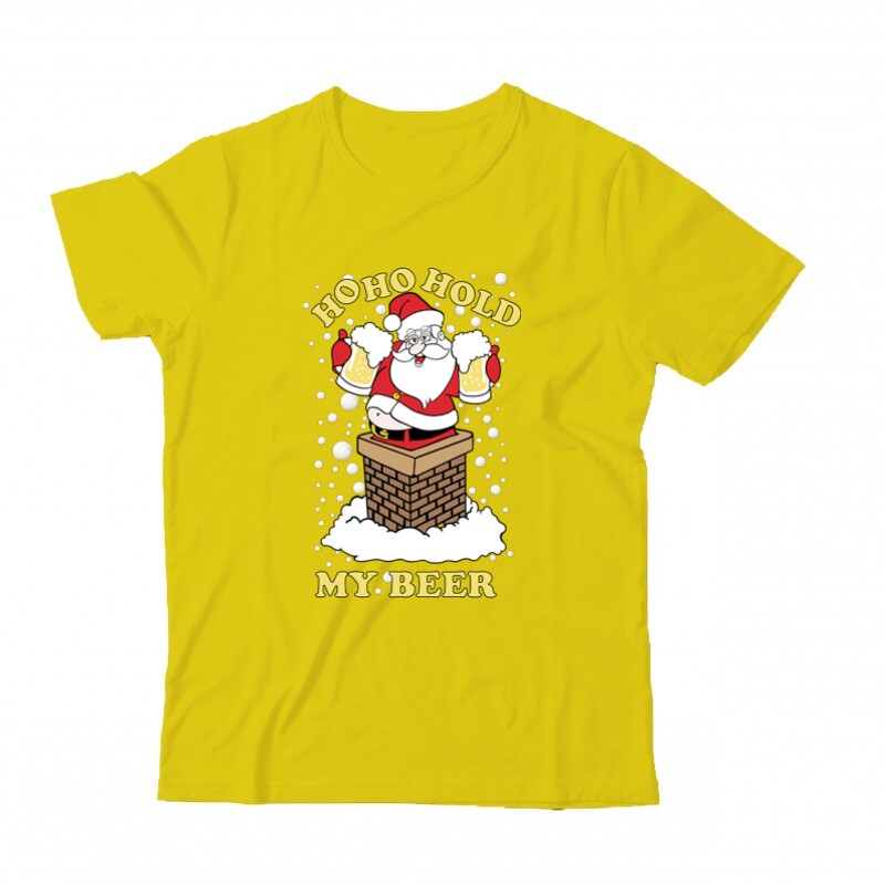 Ho Ho Hold My Beer Gyermek Póló