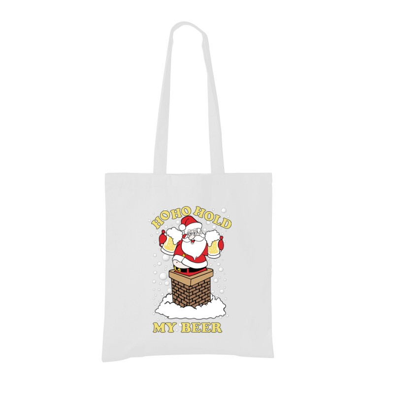 Ho Ho Hold My Beer Bevásárló Táska
