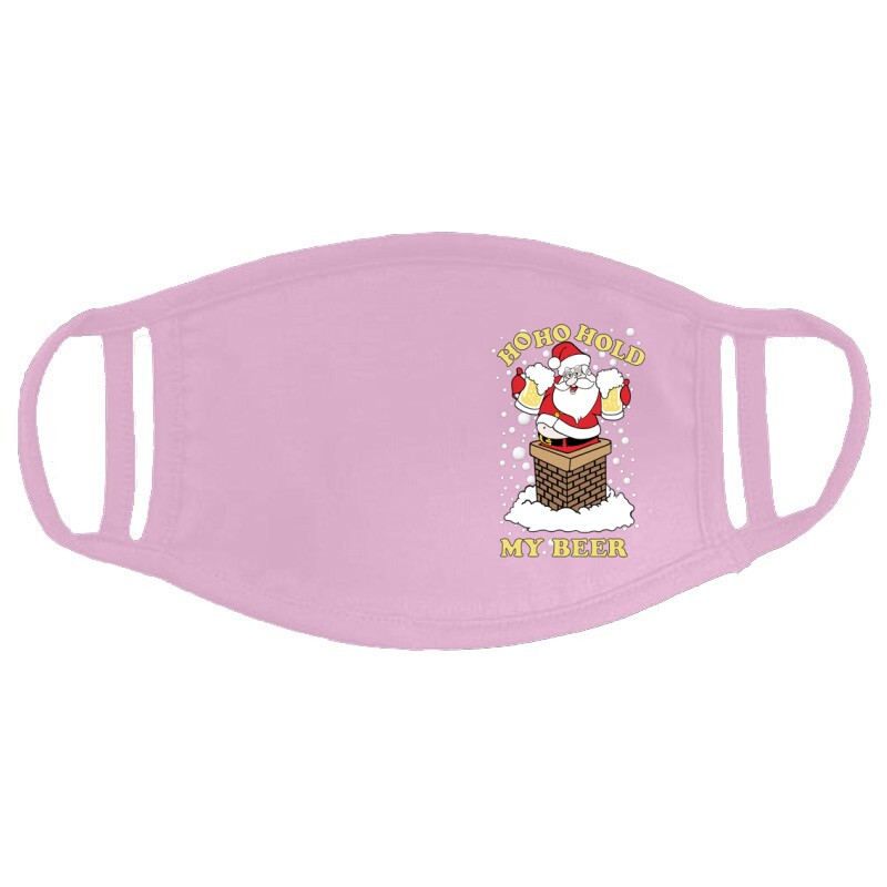 Ho Ho Hold My Beer Arcmaszk