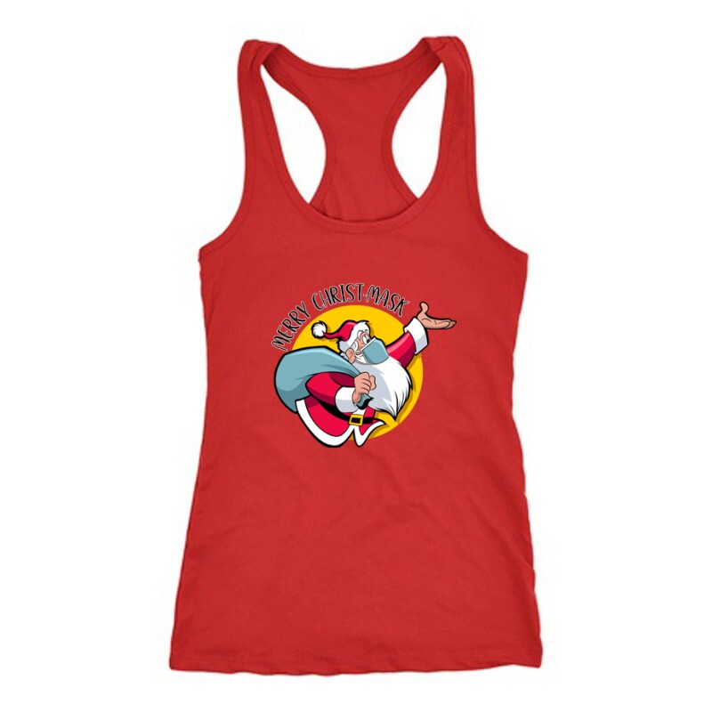 Merry Christ-Mask Női Trikó