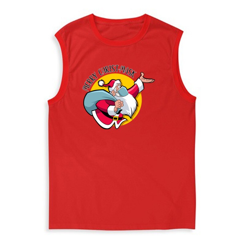 Merry Christ-Mask Férfi Trikó