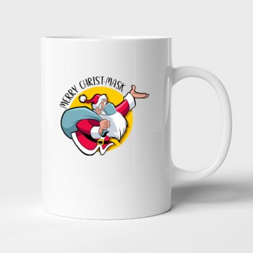 Merry Christ-Mask Bögre