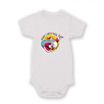 Merry Christ-Mask Baby Body