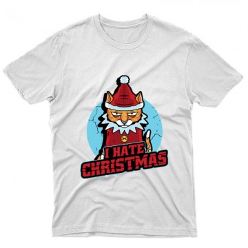 I Hate Christmas Unisex Póló