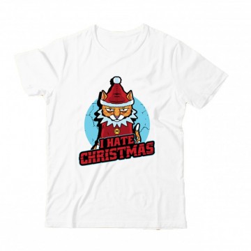 I Hate Christmas Gyermek Póló