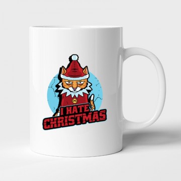 I Hate Christmas Bögre