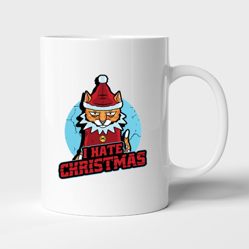 I Hate Christmas Bögre