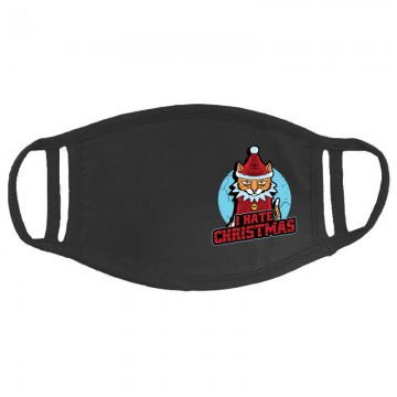 I Hate Christmas Arcmaszk