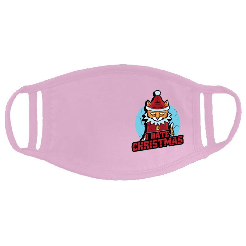 I Hate Christmas Arcmaszk