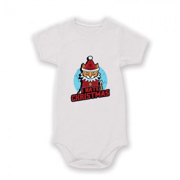 I Hate Christmas Baby Body