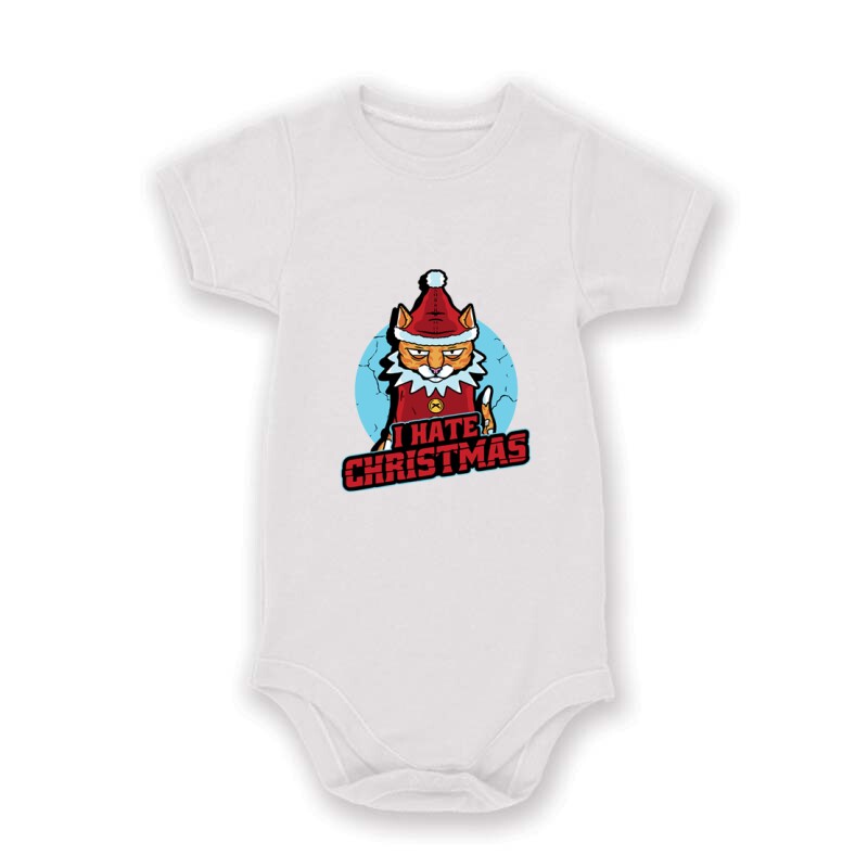 I Hate Christmas Baby Body