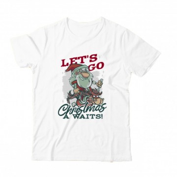 Let's go Christmas waits Gyermek Póló