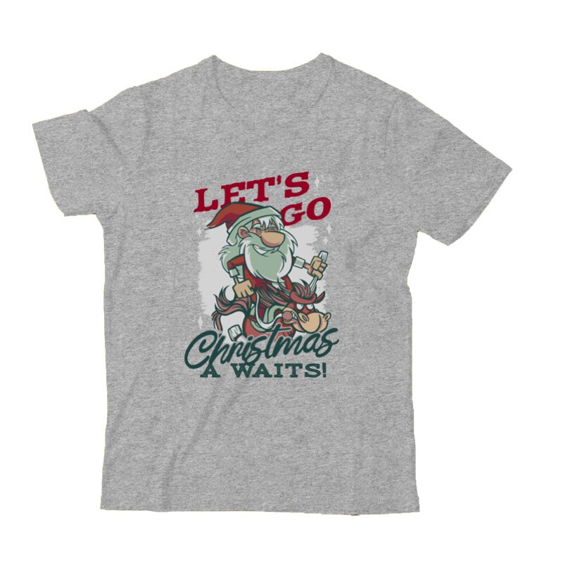 Let's go Christmas waits Gyermek Póló