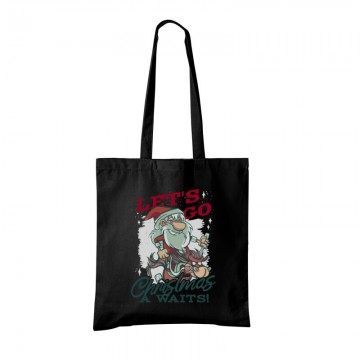 Let's go Christmas waits Bevásárló Táska
