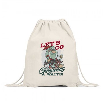 Let's go Christmas waits Hátizsák