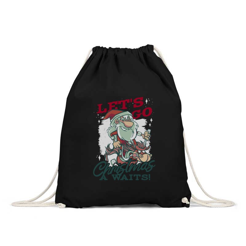 Let's go Christmas waits Hátizsák