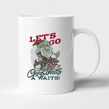 Let's go Christmas waits Bögre