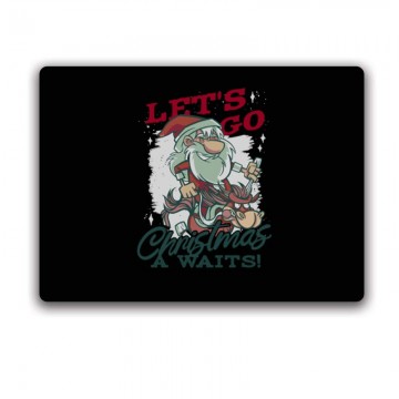 Let's go Christmas waits Egérpad