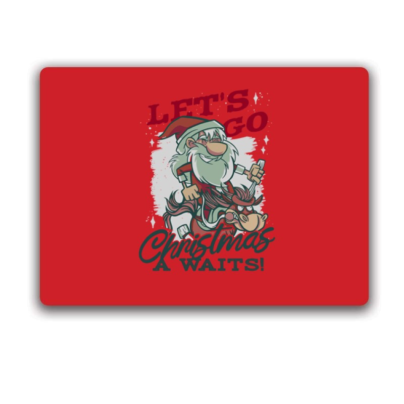 Let's go Christmas waits Egérpad