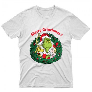 Merry Grinchmas! Unisex Póló